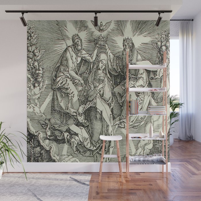 Durer – the assumption of Mary Wall Mural