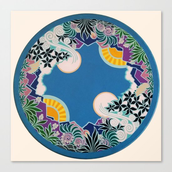 Mandala Canvas Print