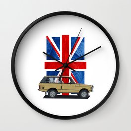 79 Rover Wall Clock