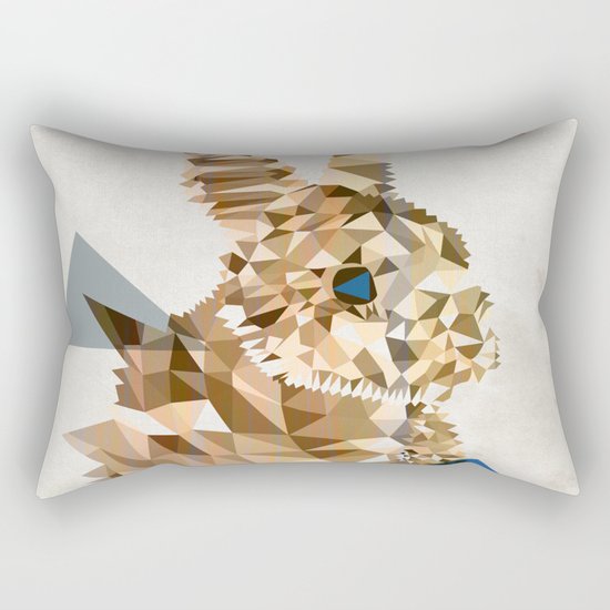 BNNY I Rectangular Pillow