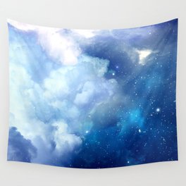 Starclouds Wall Tapestry