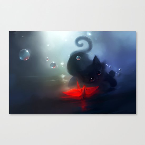 Faithful Mirror Canvas Print