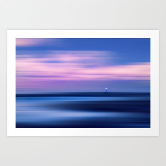 A sadness deep inside your fate Art Print