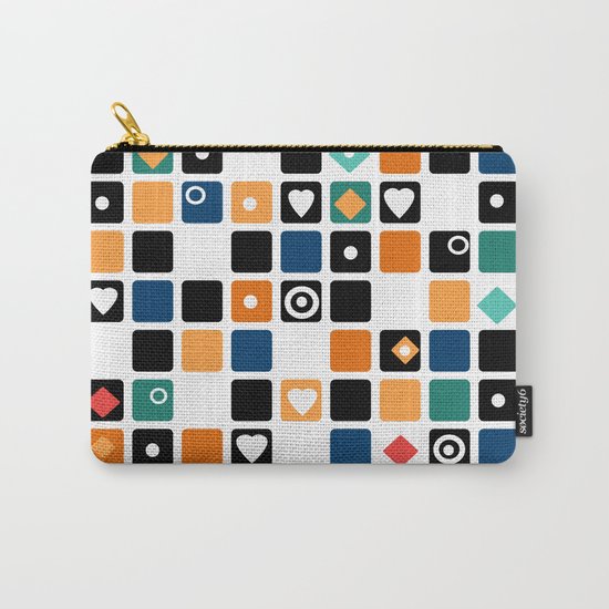 Colorful cubes . Carry-All Pouch