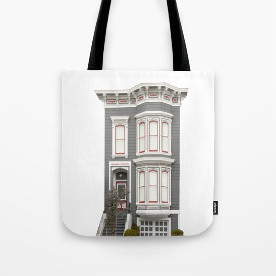 Gray House San Francisco Tote Bag