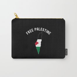 Free Palestine Vintage Carry-All Pouch