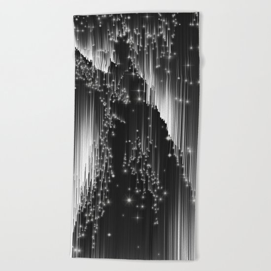 Light My Way Beach Towel