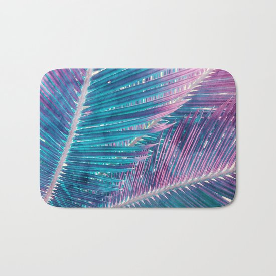 Palm #1 Bath Mat