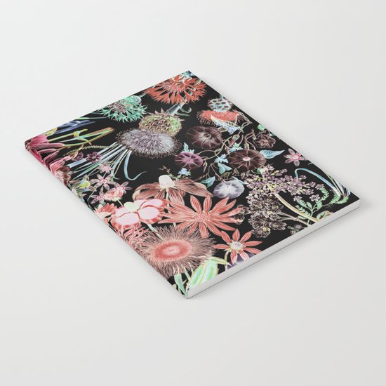 Floral Garden Notebook