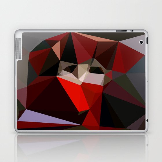 THE MASK Laptop & iPad Skin