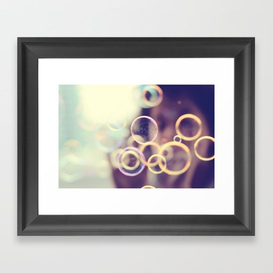 Pop 'em Framed Art Print