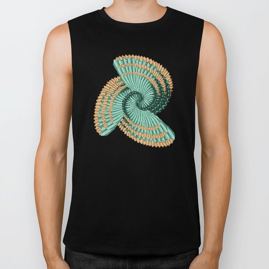 Octopus Biker Tank
