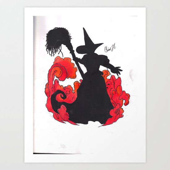 Who Killed My Sister Art Print