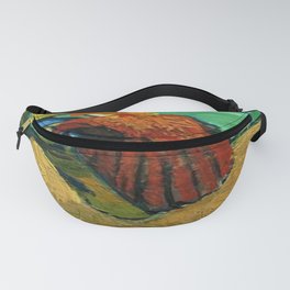 Vincent van Gogh,Two Lovers  Fanny Pack