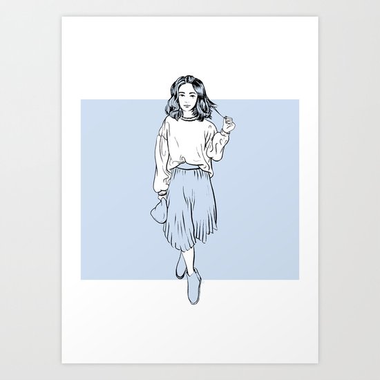 Morning Art Print