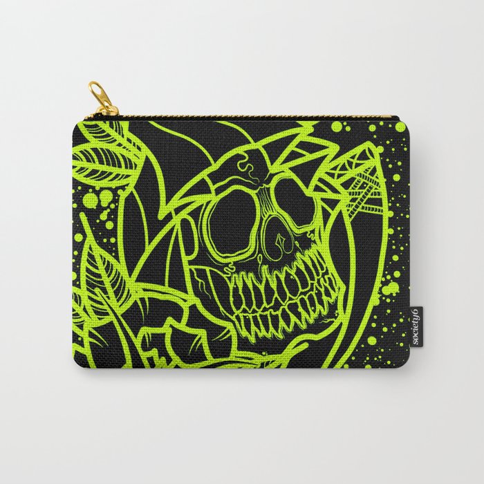 Neon Reaper Carry-All Pouch
