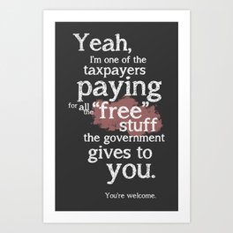 You're welcome. Art Print