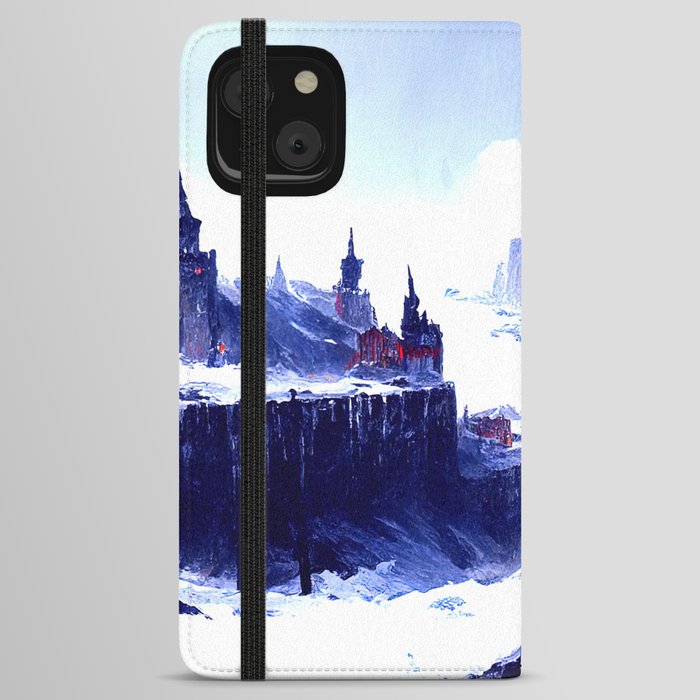The Kingdom of Ice iPhone Wallet Case
