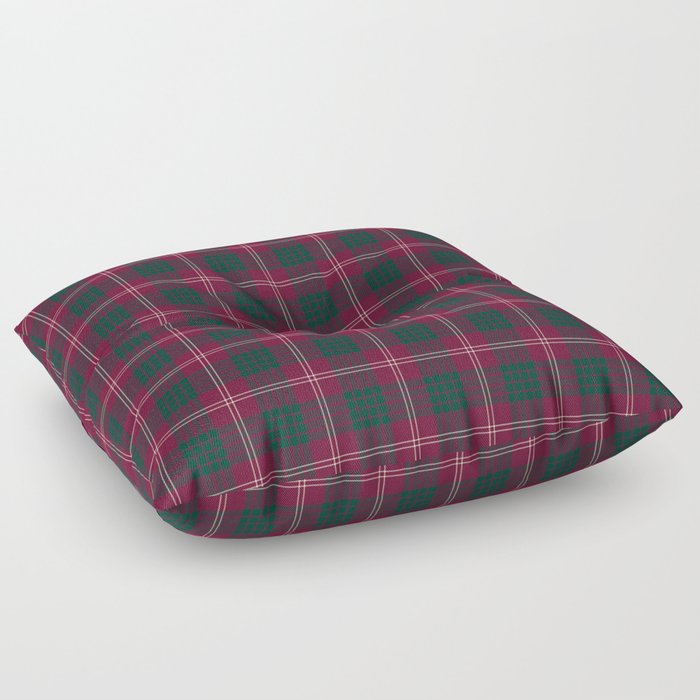 Clan Crawford Tartan Floor Pillow