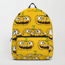 Halloween Pumpkin Background 02 Backpack