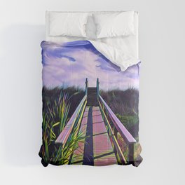 Boardwalk to Heaven Comforter