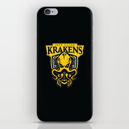 Iron Island Krakens iPhone & iPod Skin