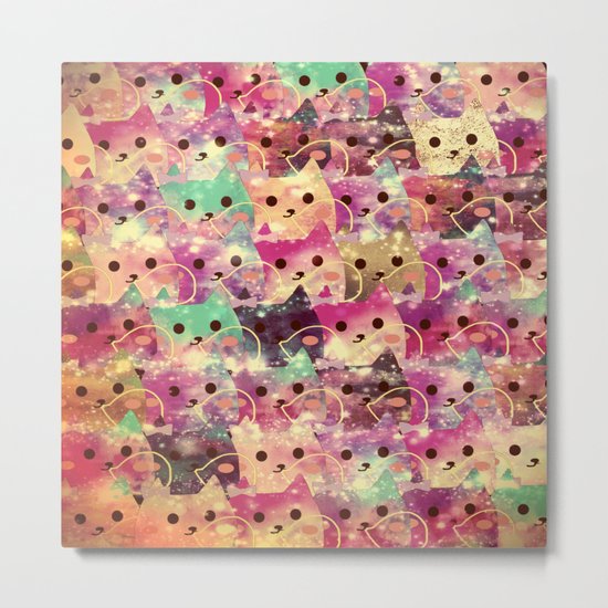 cats-145 Metal Print