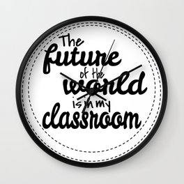 The Future of the World Wall Clock