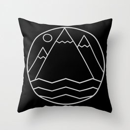 Alpine Summit Throw Pillow