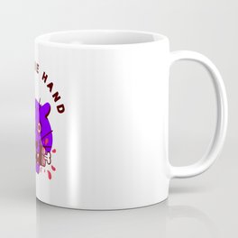 Bite the Hand Coffee Mug