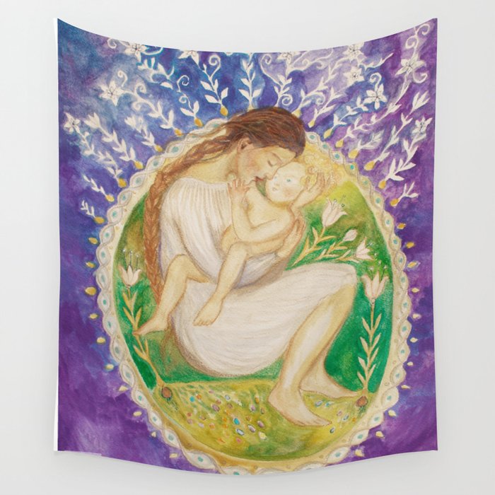 The Adoration Wall Tapestry