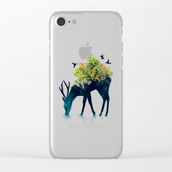 Watering (A Life Into Itself) Clear iPhone Case