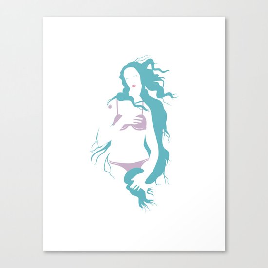 Venus' Secret Canvas Print