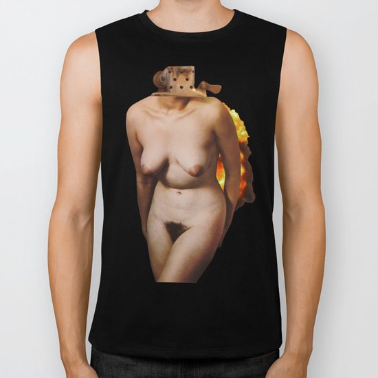 Light my fire Biker Tank