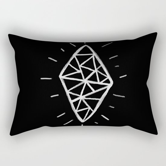 DIAMOND Rectangular Pillow