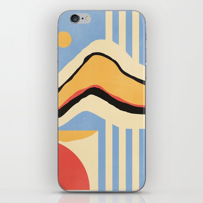 Geometric Abstraction 122 iPhone Skin