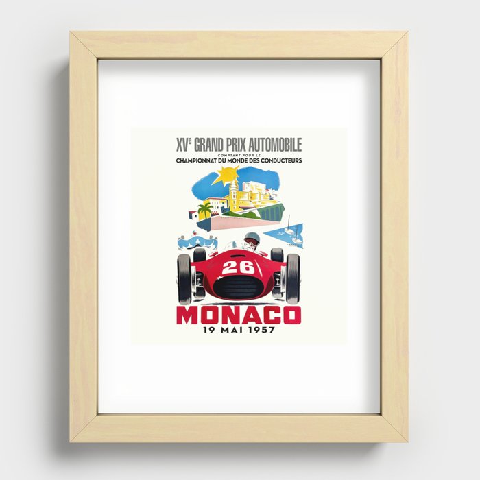 Recessed Framed Print