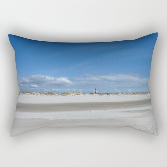 lighthouse miniature Rectangular Pillow