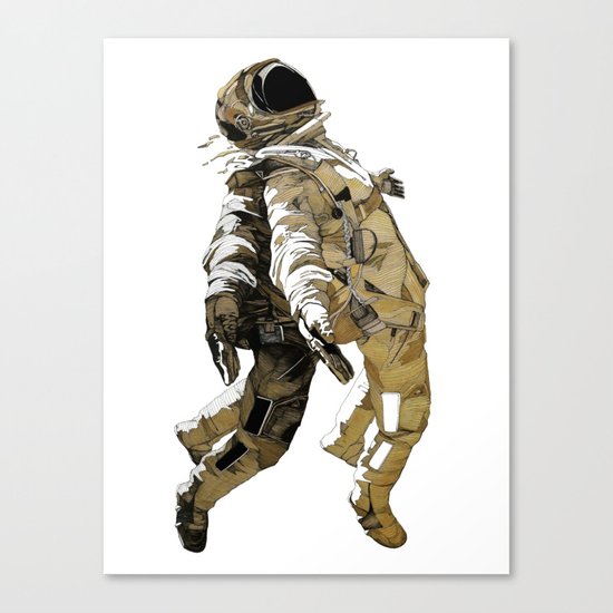 Insert Random Name Here Canvas Print