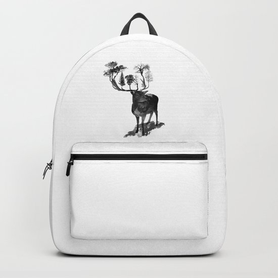 The Black Forest Deer Backpack