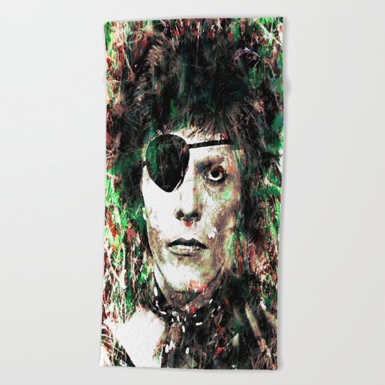 BOWIE Beach Towel