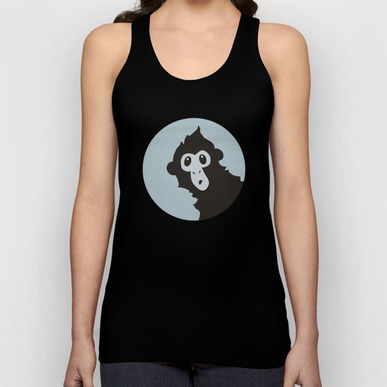 Spider Monkey - Peekaboo! Unisex Tank Top