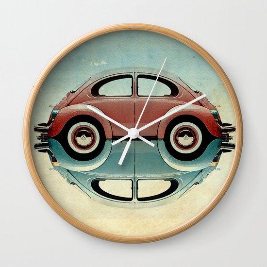4 speed Bug Wall Clock