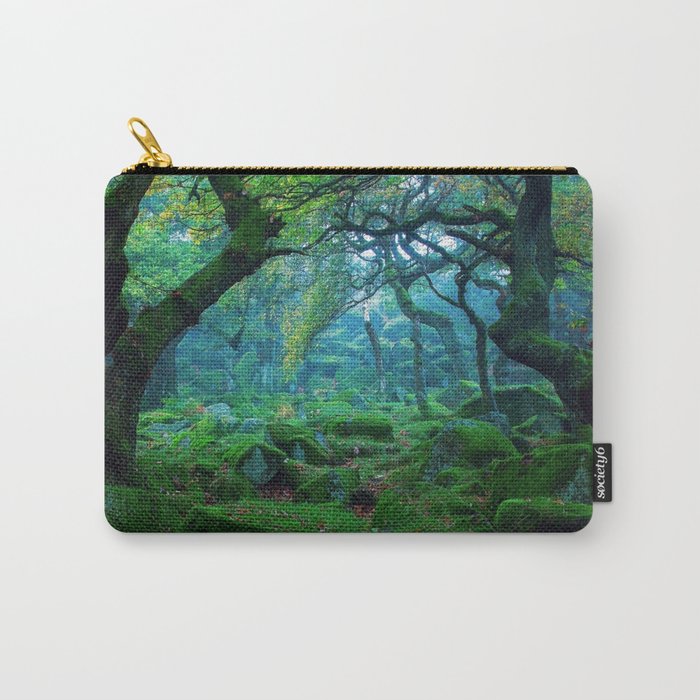 Enchanted forest mood Carry-All Pouch