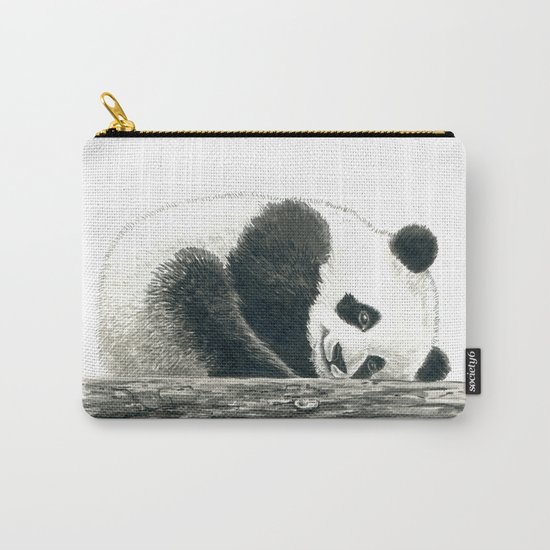 Panda bear Carry-All Pouch
