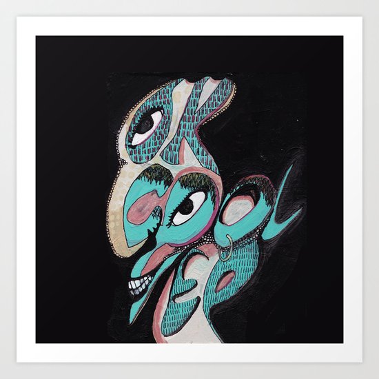 Ok Cool Yep Art Print