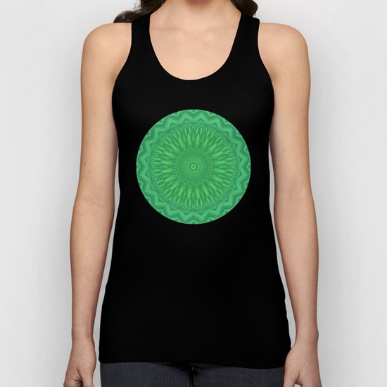 Greenery Unisex Tank Top