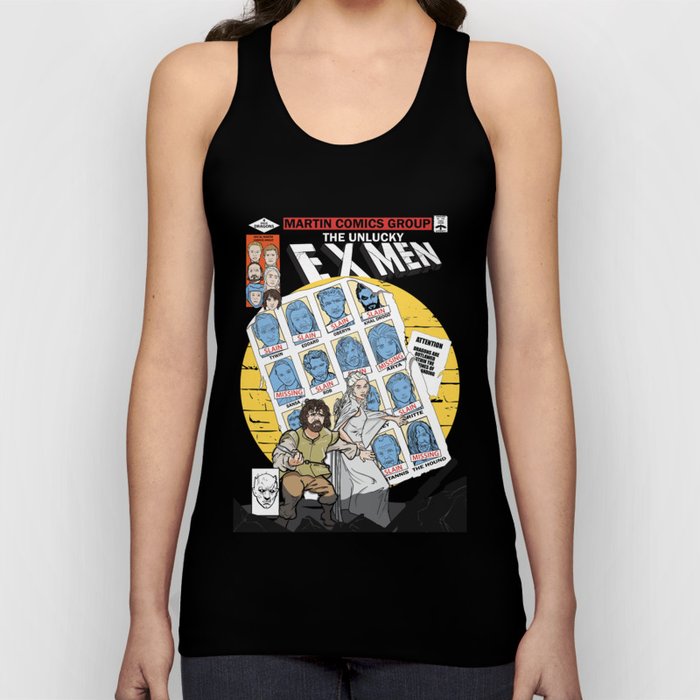 Game of Future Past Tank Top