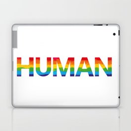 HUMAN LGBTQI+ Pride Laptop & iPad Skin
