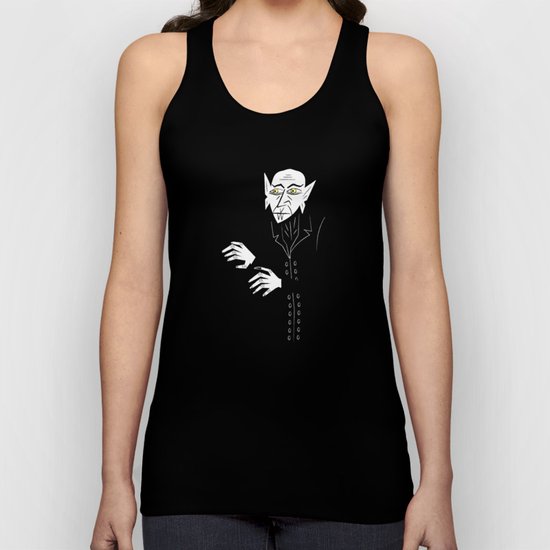 The Halloween Series - Nosferatu Unisex Tank Top